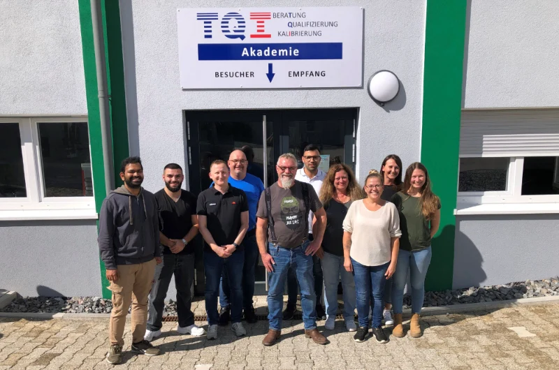 Team des TQI Innovationszentrums